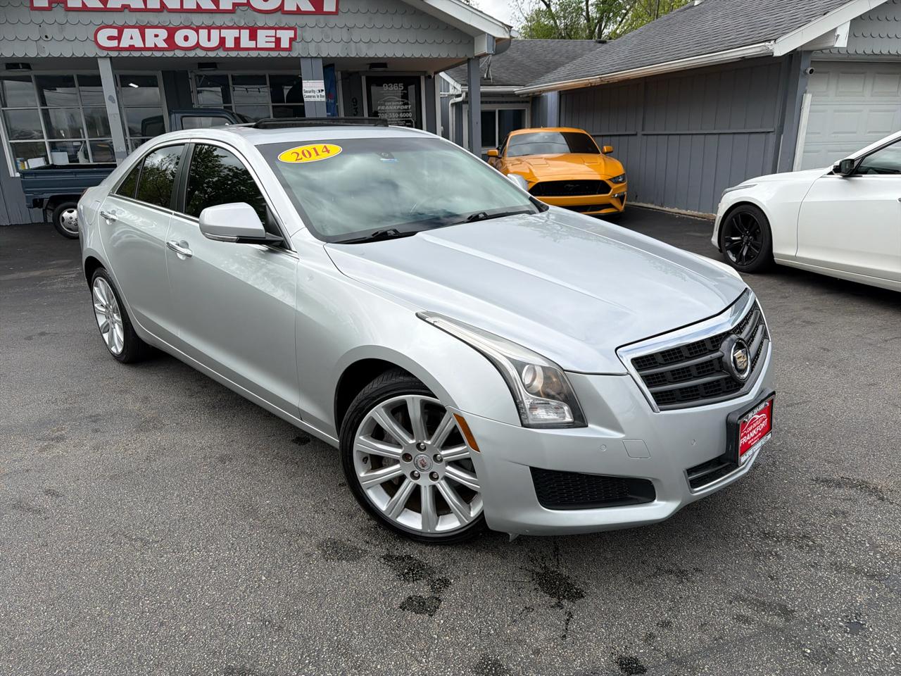 Cadillac ATS 4dr Sdn 2.0L Luxury AWD 2014