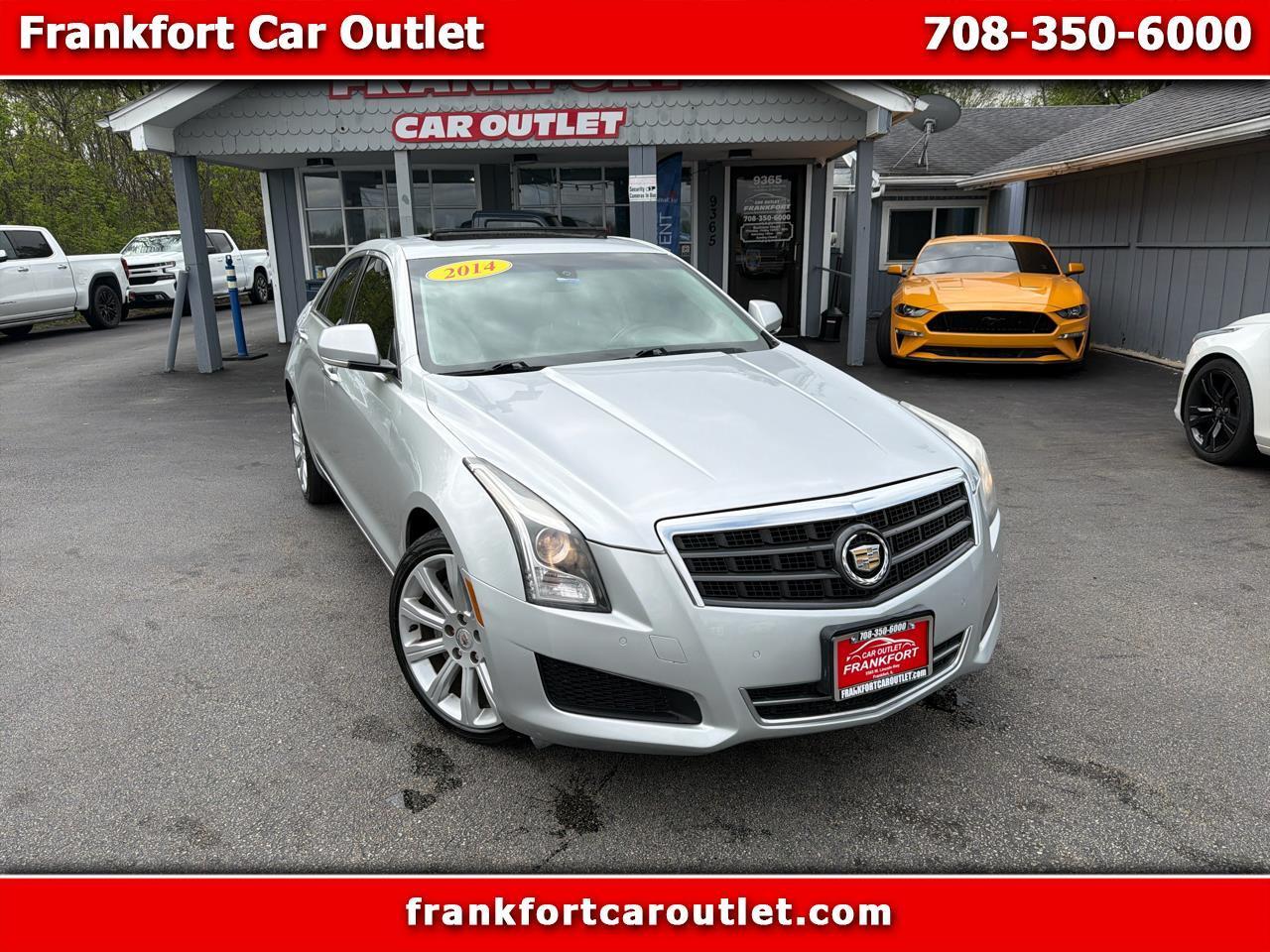 Cadillac ATS 4dr Sdn 2.0L Luxury AWD 2014