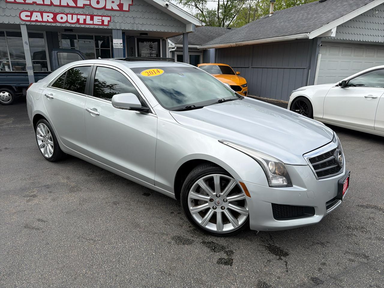 Cadillac ATS 4dr Sdn 2.0L Luxury AWD 2014