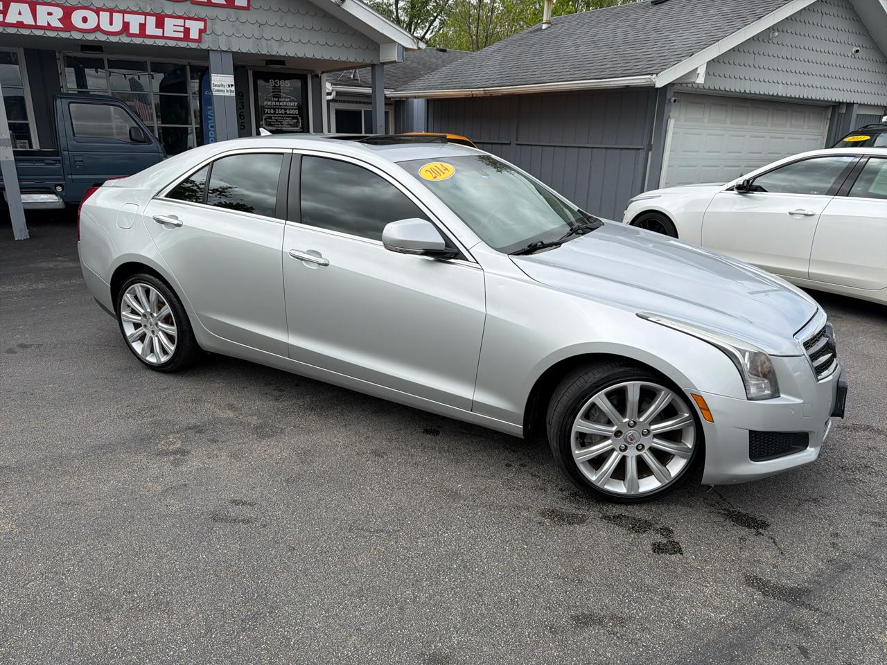 Cadillac ATS 4dr Sdn 2.0L Luxury AWD 2014