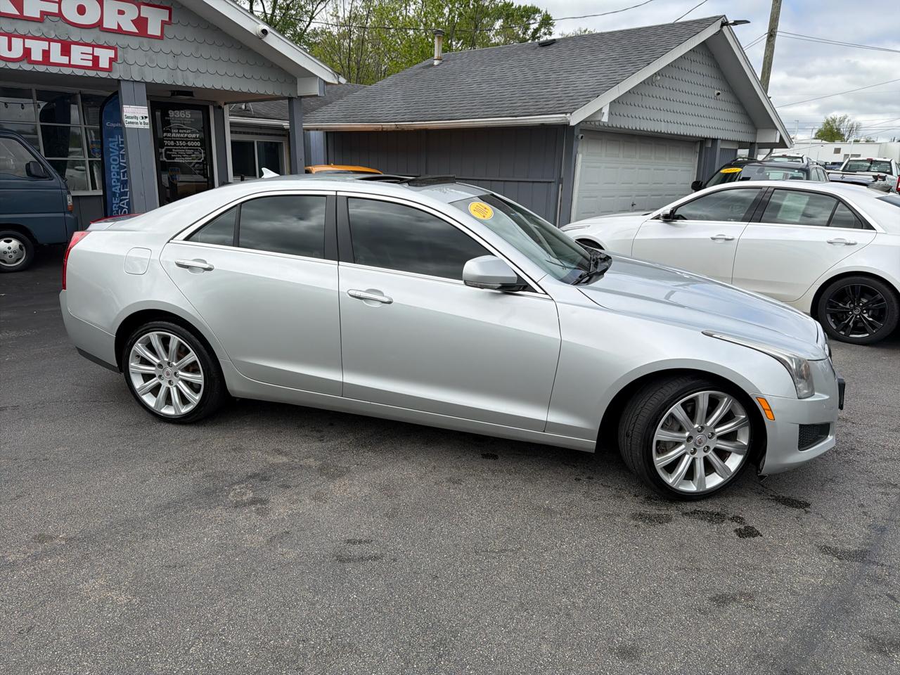 Cadillac ATS 4dr Sdn 2.0L Luxury AWD 2014
