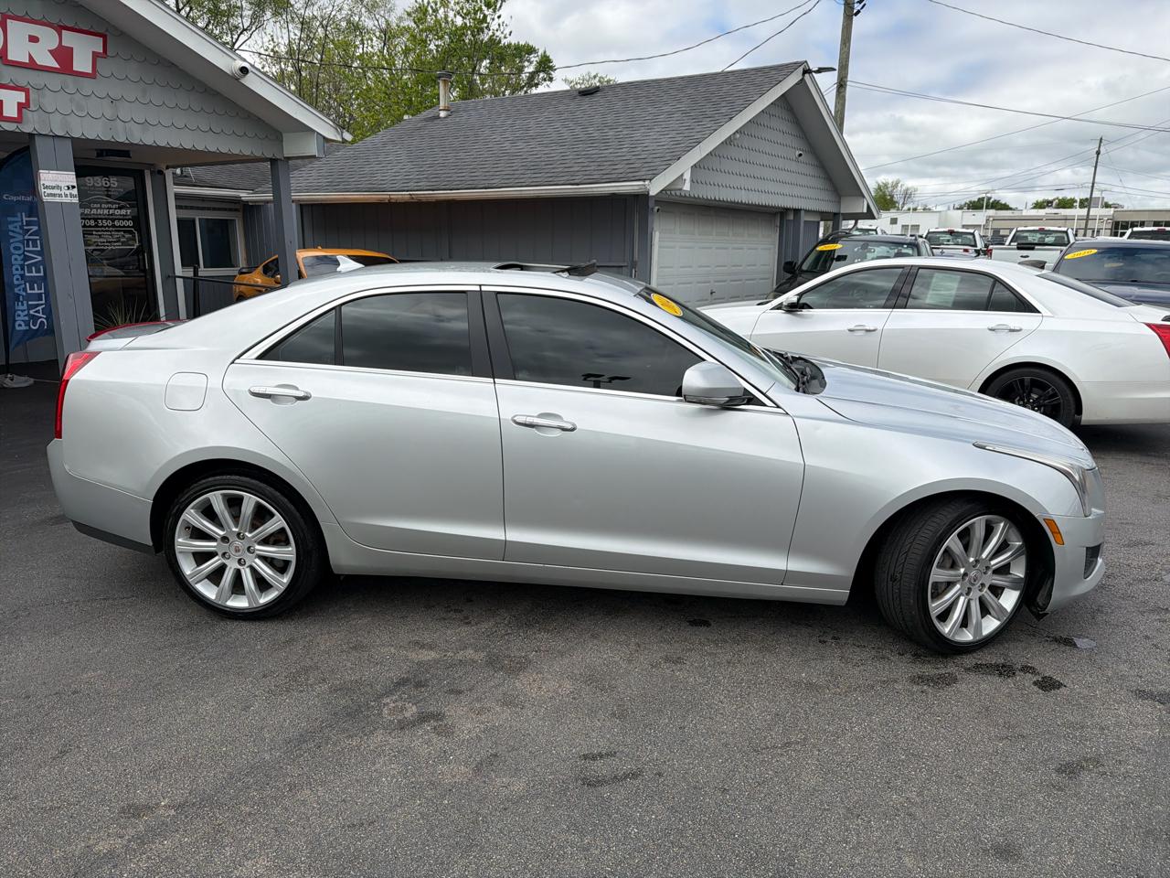 Cadillac ATS 4dr Sdn 2.0L Luxury AWD 2014