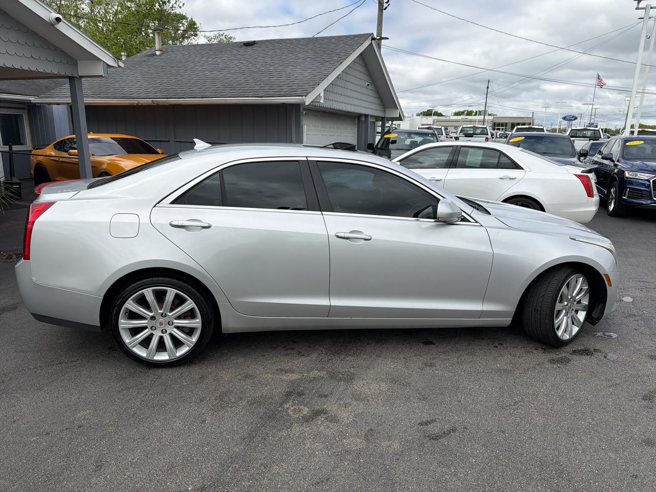 Cadillac ATS 4dr Sdn 2.0L Luxury AWD 2014