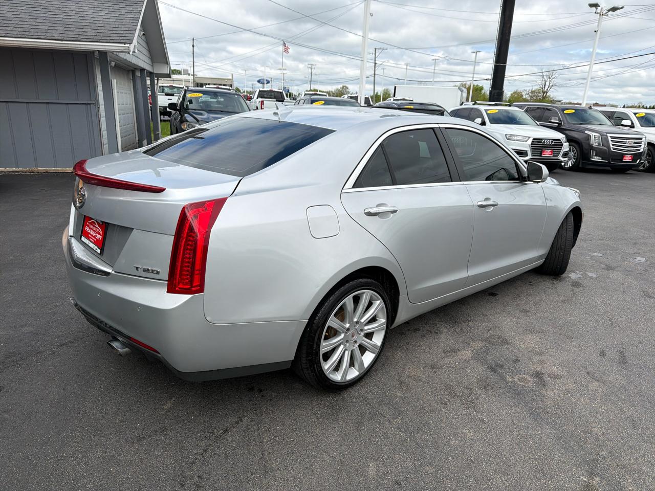 Cadillac ATS 4dr Sdn 2.0L Luxury AWD 2014