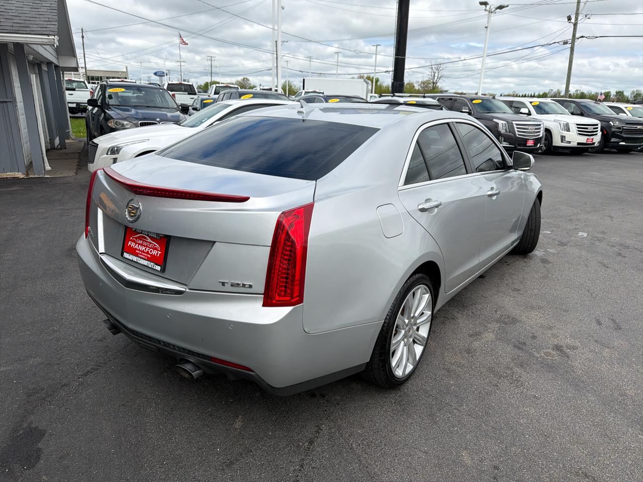 Cadillac ATS 4dr Sdn 2.0L Luxury AWD 2014