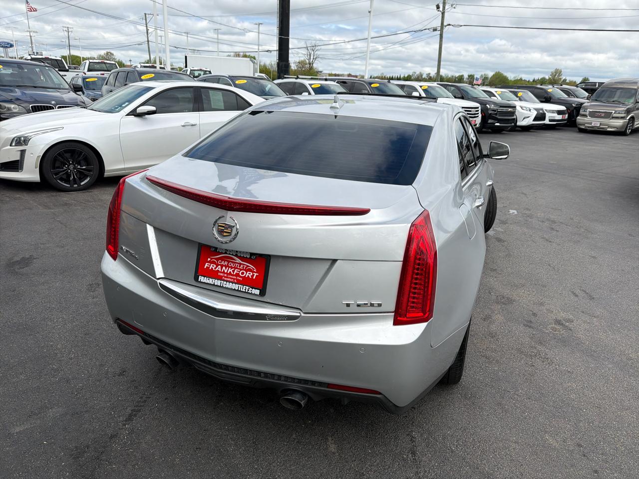 Cadillac ATS 4dr Sdn 2.0L Luxury AWD 2014