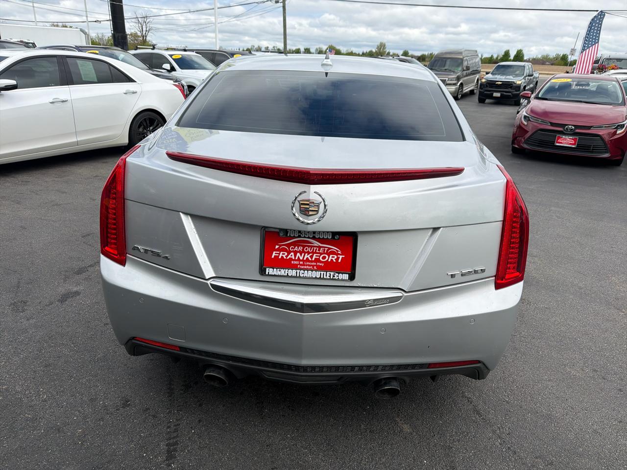 Cadillac ATS 4dr Sdn 2.0L Luxury AWD 2014