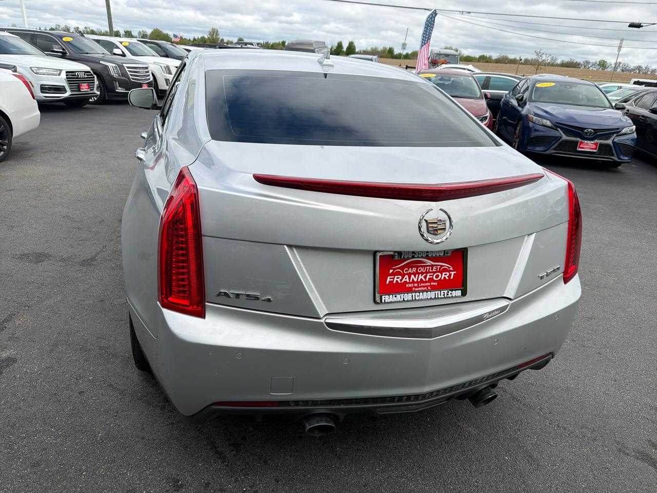 Cadillac ATS 4dr Sdn 2.0L Luxury AWD 2014