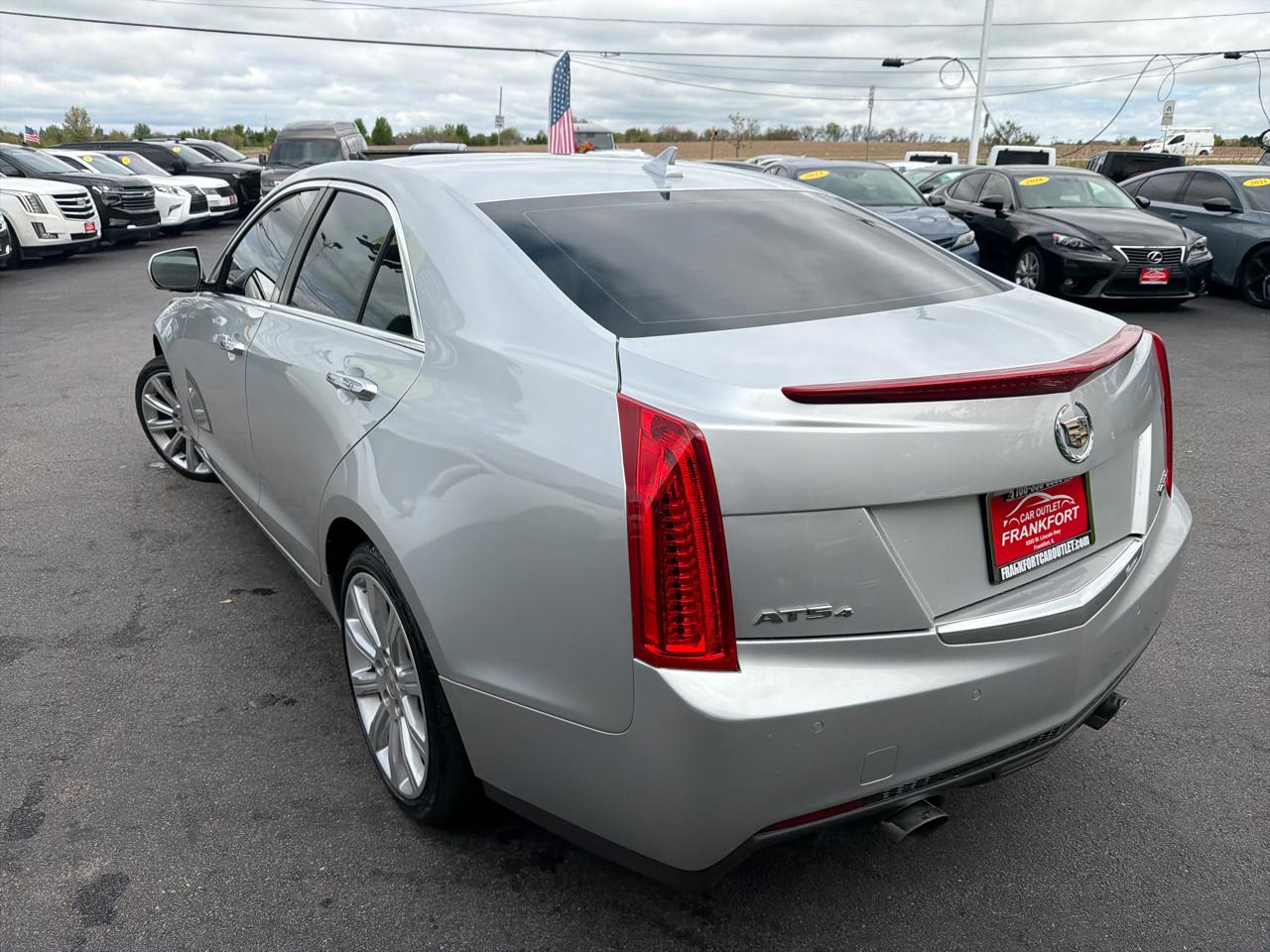 Cadillac ATS 4dr Sdn 2.0L Luxury AWD 2014