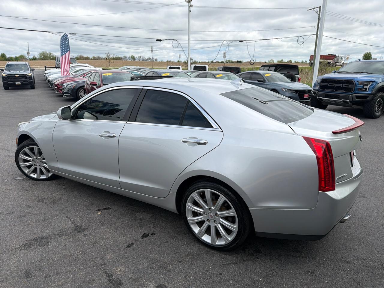 Cadillac ATS 4dr Sdn 2.0L Luxury AWD 2014