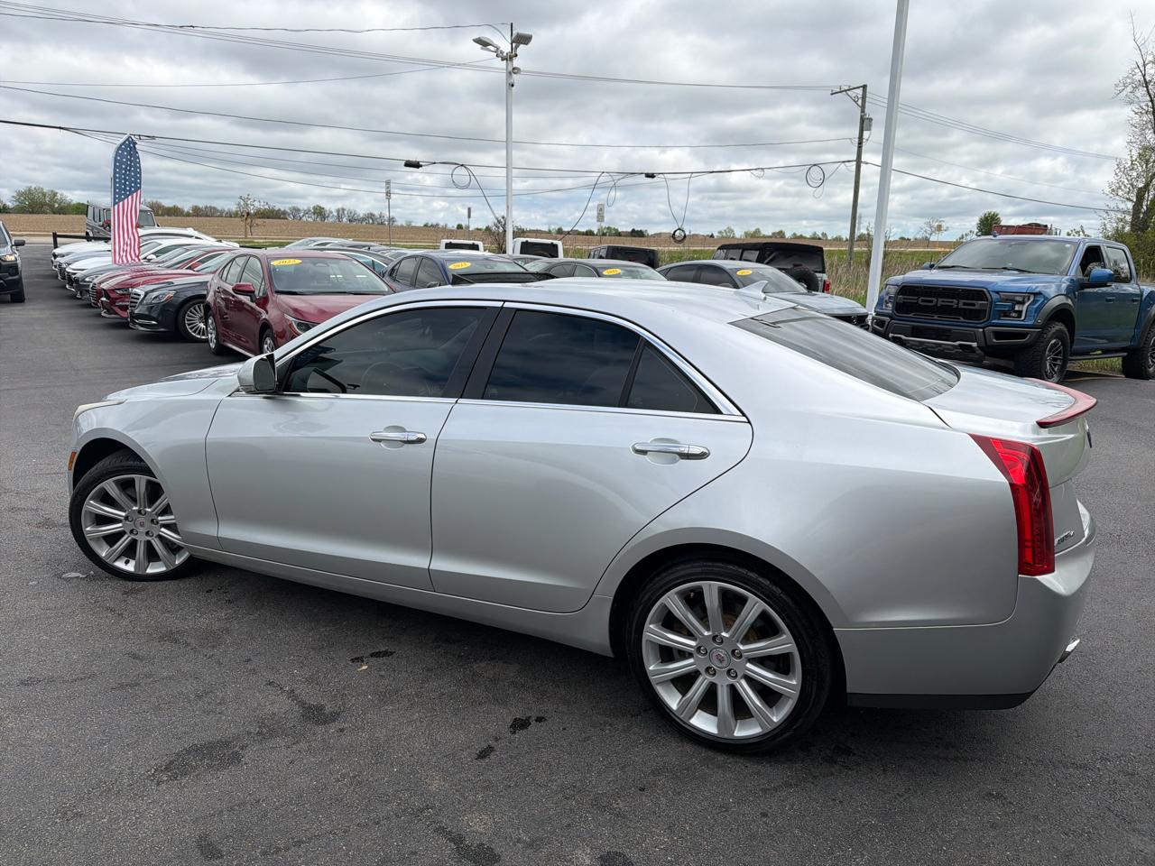 Cadillac ATS 4dr Sdn 2.0L Luxury AWD 2014