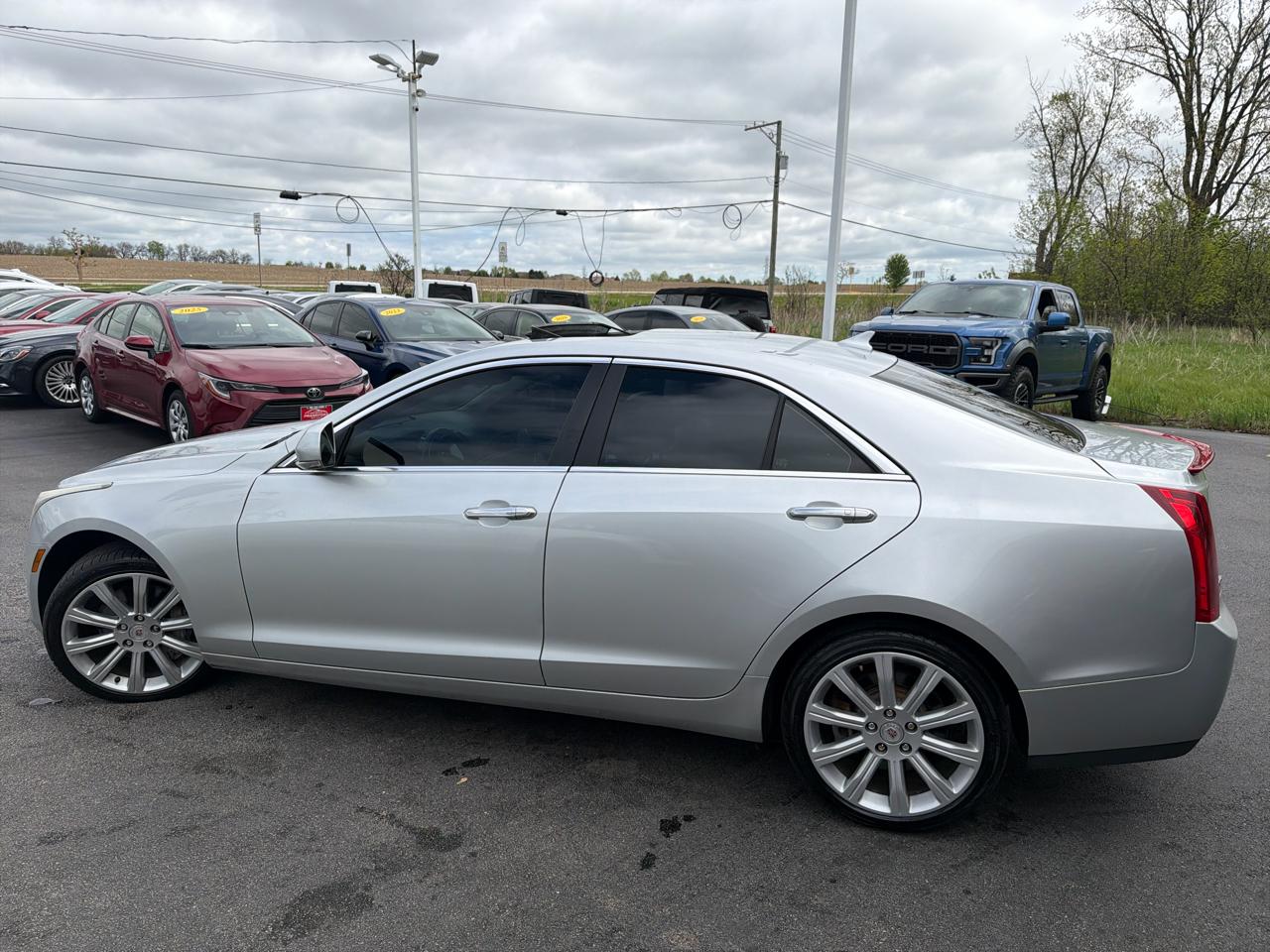 Cadillac ATS 4dr Sdn 2.0L Luxury AWD 2014