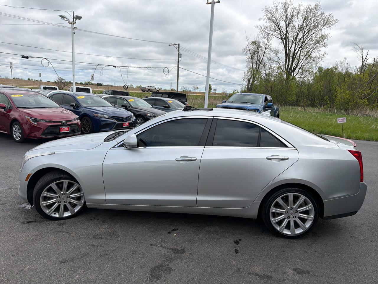 Cadillac ATS 4dr Sdn 2.0L Luxury AWD 2014