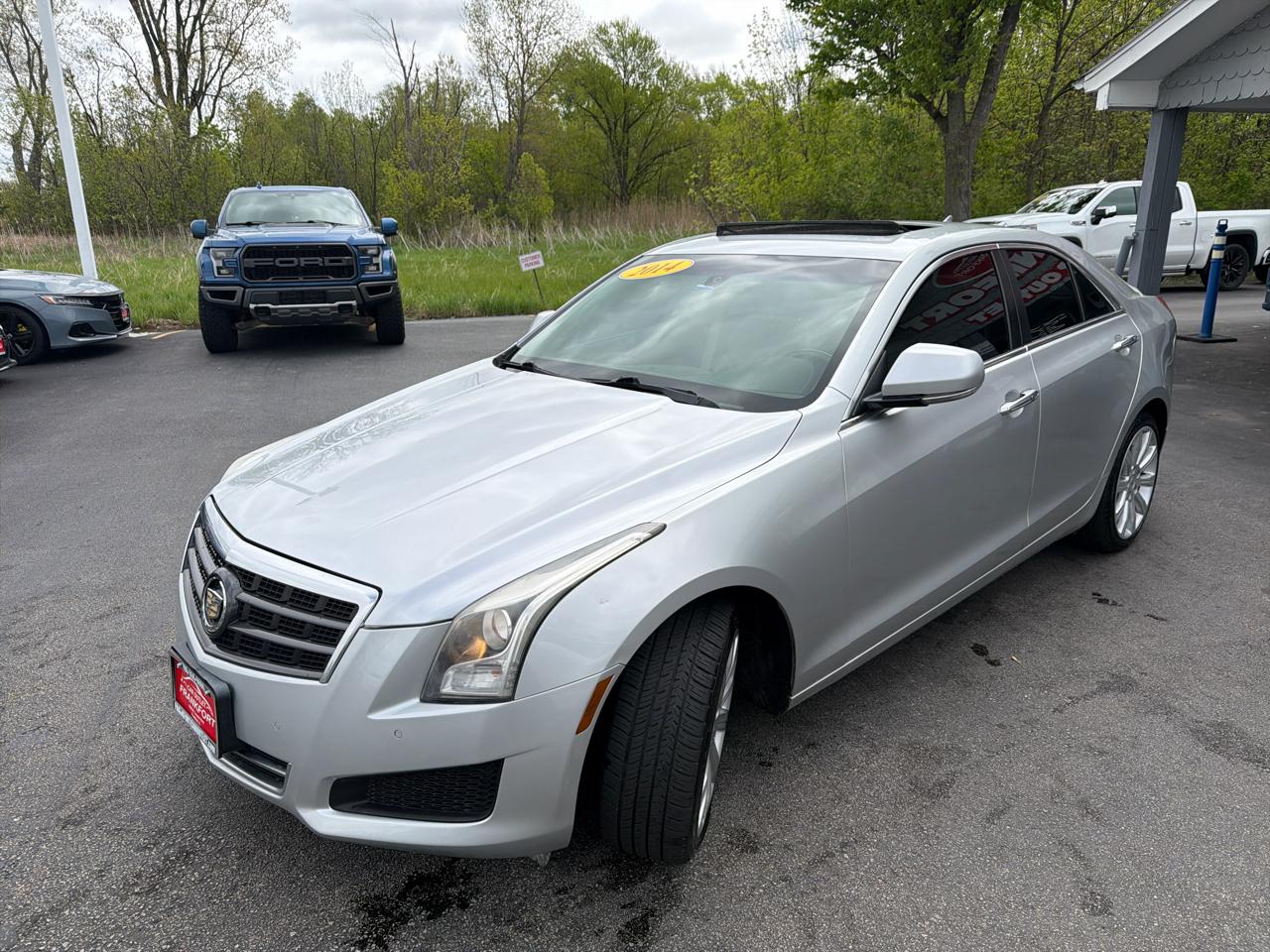Cadillac ATS 4dr Sdn 2.0L Luxury AWD 2014