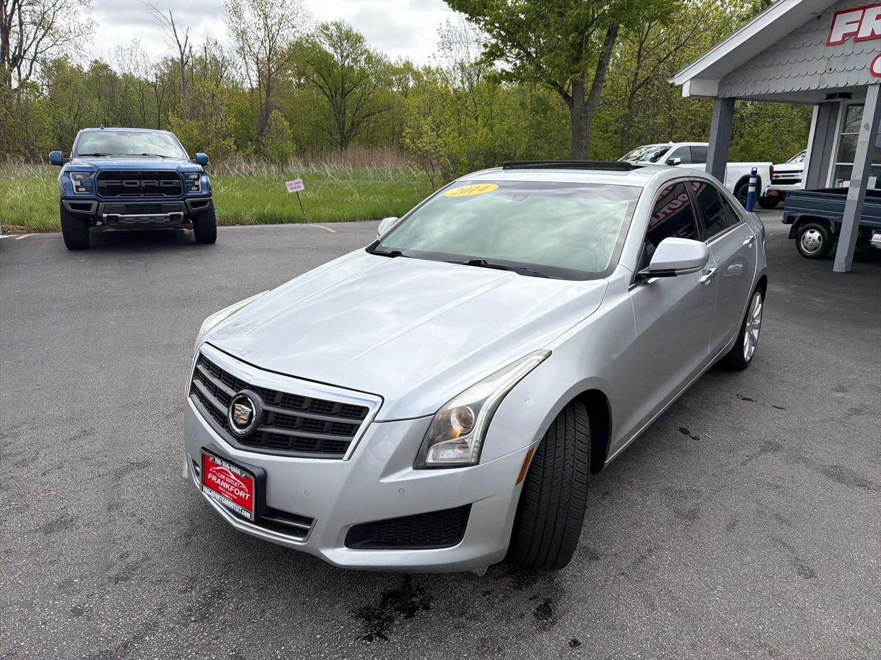 Cadillac ATS 4dr Sdn 2.0L Luxury AWD 2014