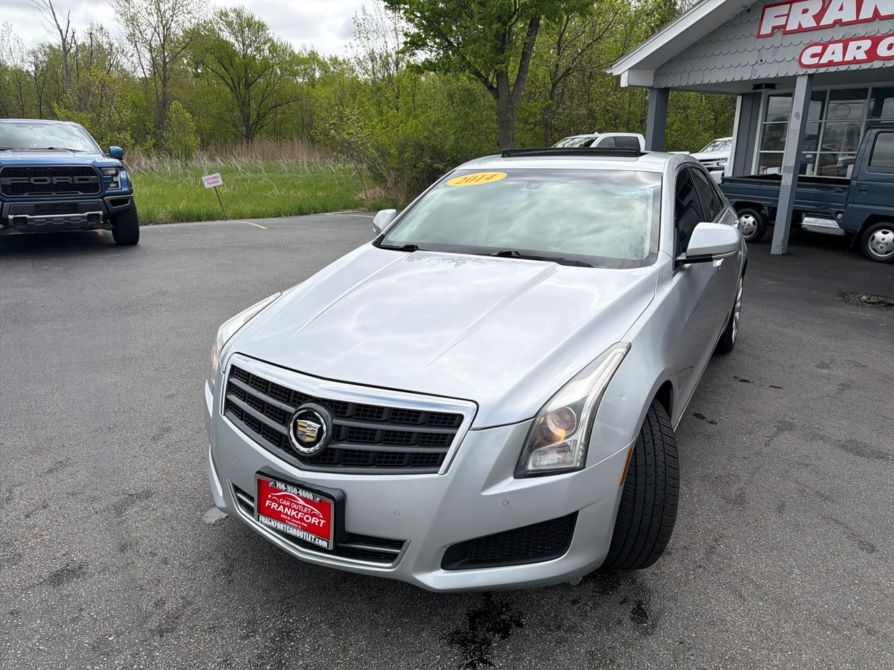 Cadillac ATS 4dr Sdn 2.0L Luxury AWD 2014