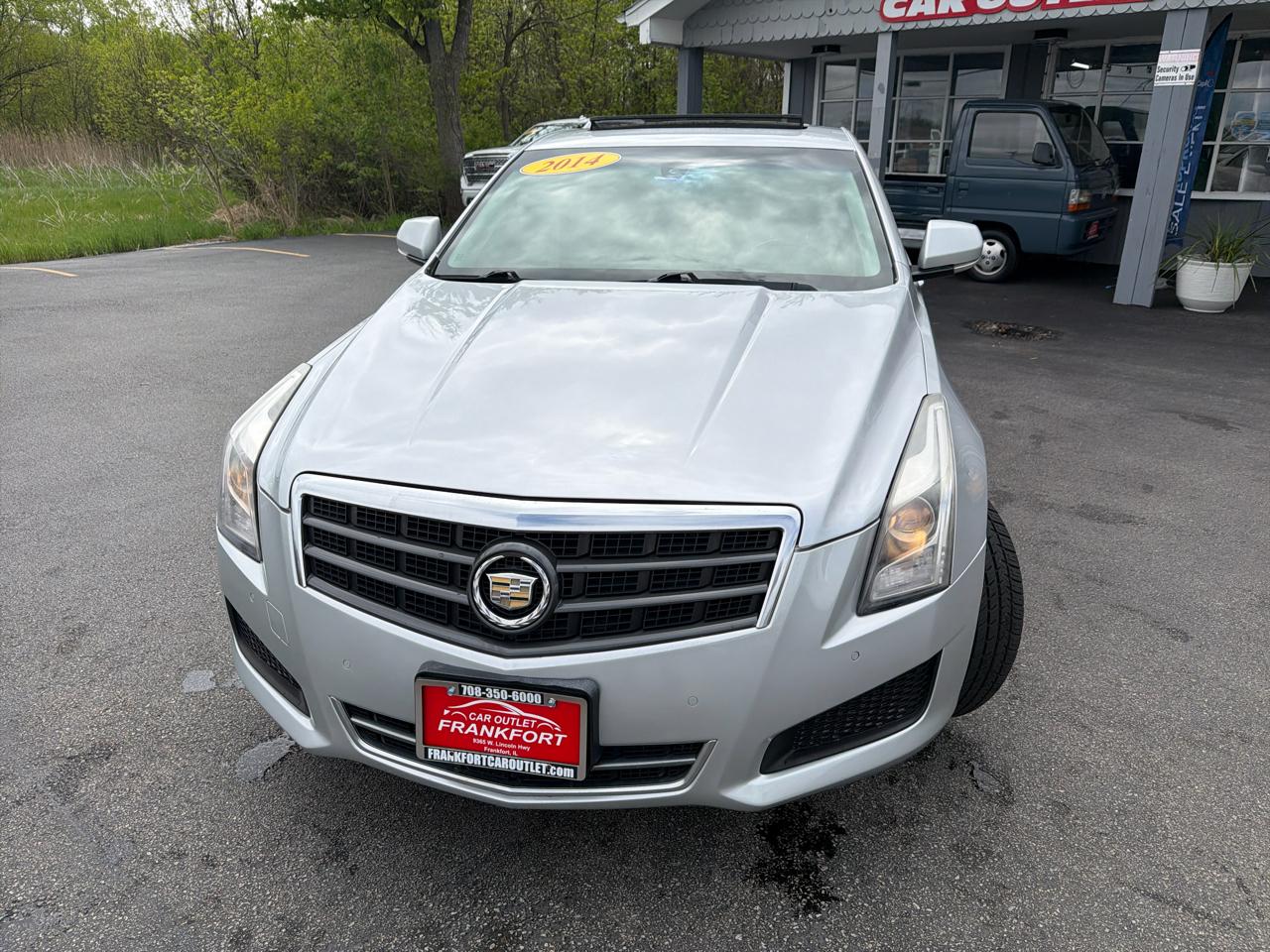Cadillac ATS 4dr Sdn 2.0L Luxury AWD 2014