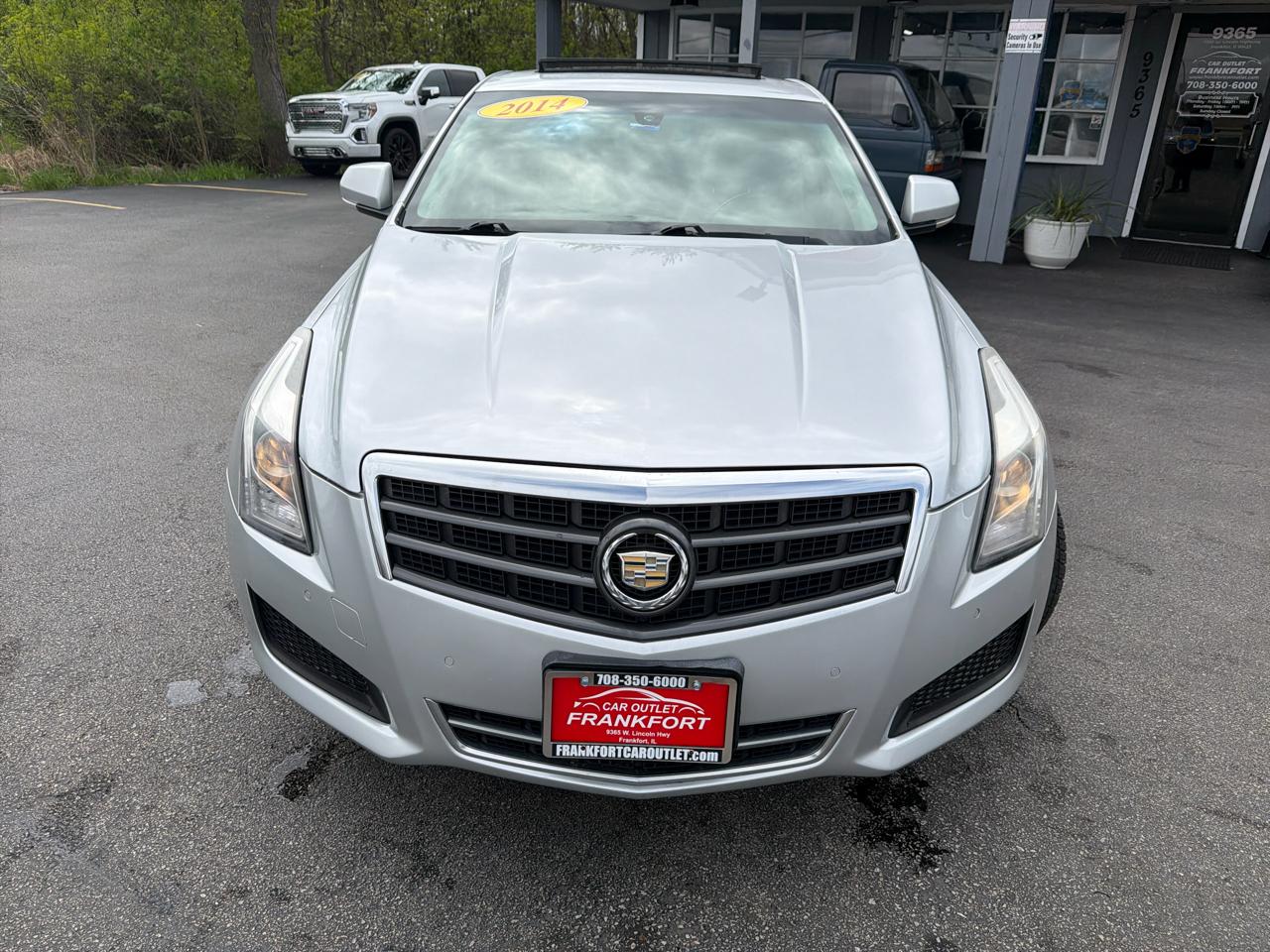 Cadillac ATS 4dr Sdn 2.0L Luxury AWD 2014