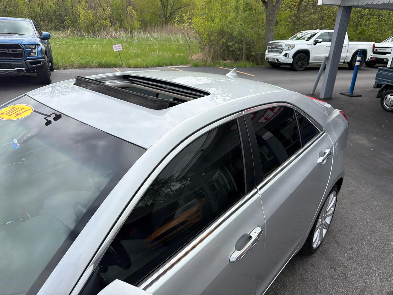 Cadillac ATS 4dr Sdn 2.0L Luxury AWD 2014