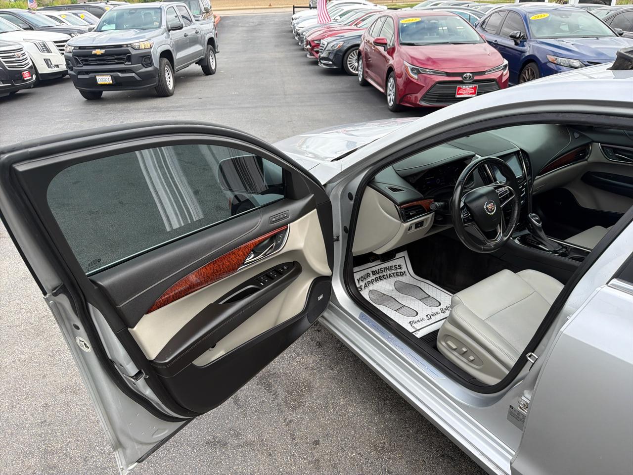 Cadillac ATS 4dr Sdn 2.0L Luxury AWD 2014