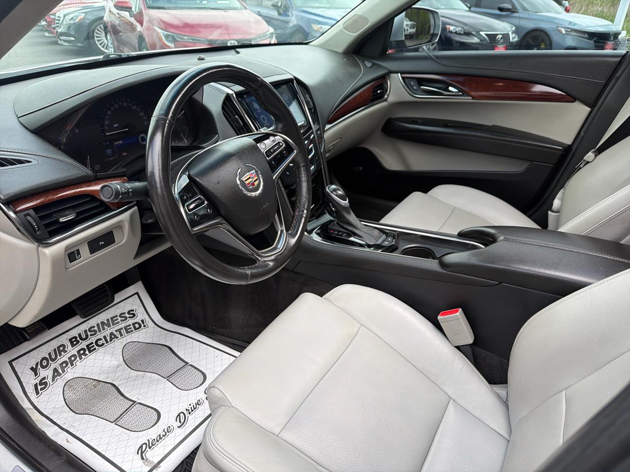 Cadillac ATS 4dr Sdn 2.0L Luxury AWD 2014