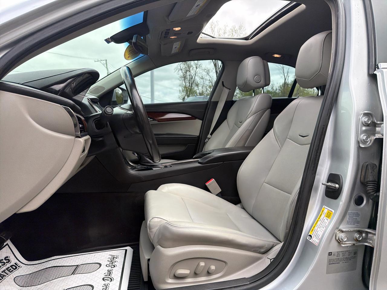 Cadillac ATS 4dr Sdn 2.0L Luxury AWD 2014