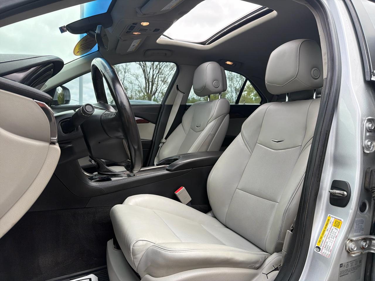 Cadillac ATS 4dr Sdn 2.0L Luxury AWD 2014