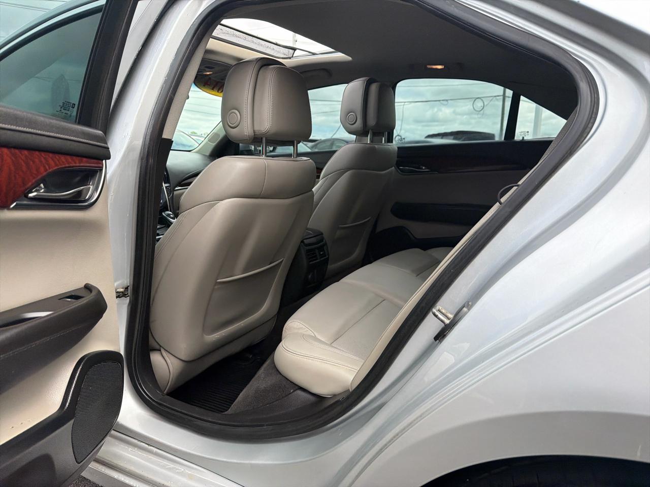 Cadillac ATS 4dr Sdn 2.0L Luxury AWD 2014