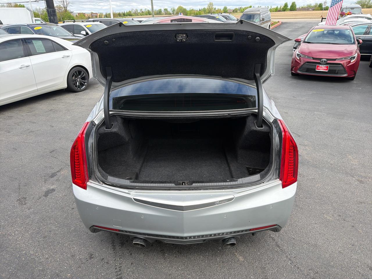 Cadillac ATS 4dr Sdn 2.0L Luxury AWD 2014
