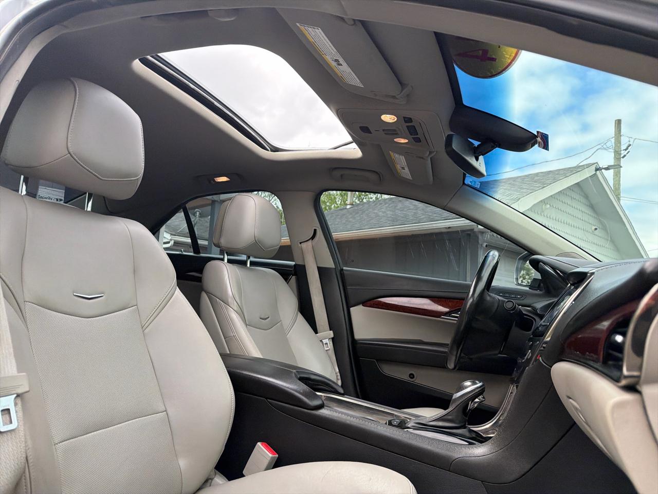 Cadillac ATS 4dr Sdn 2.0L Luxury AWD 2014