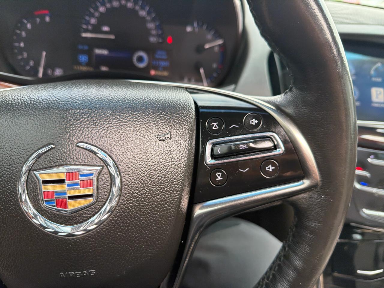 Cadillac ATS 4dr Sdn 2.0L Luxury AWD 2014