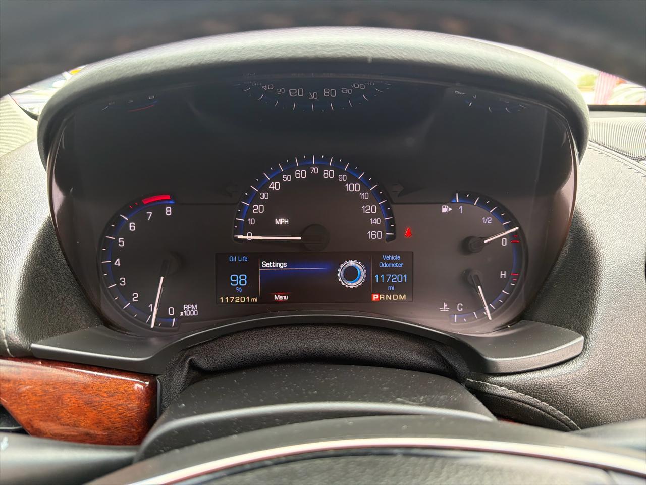 Cadillac ATS 4dr Sdn 2.0L Luxury AWD 2014