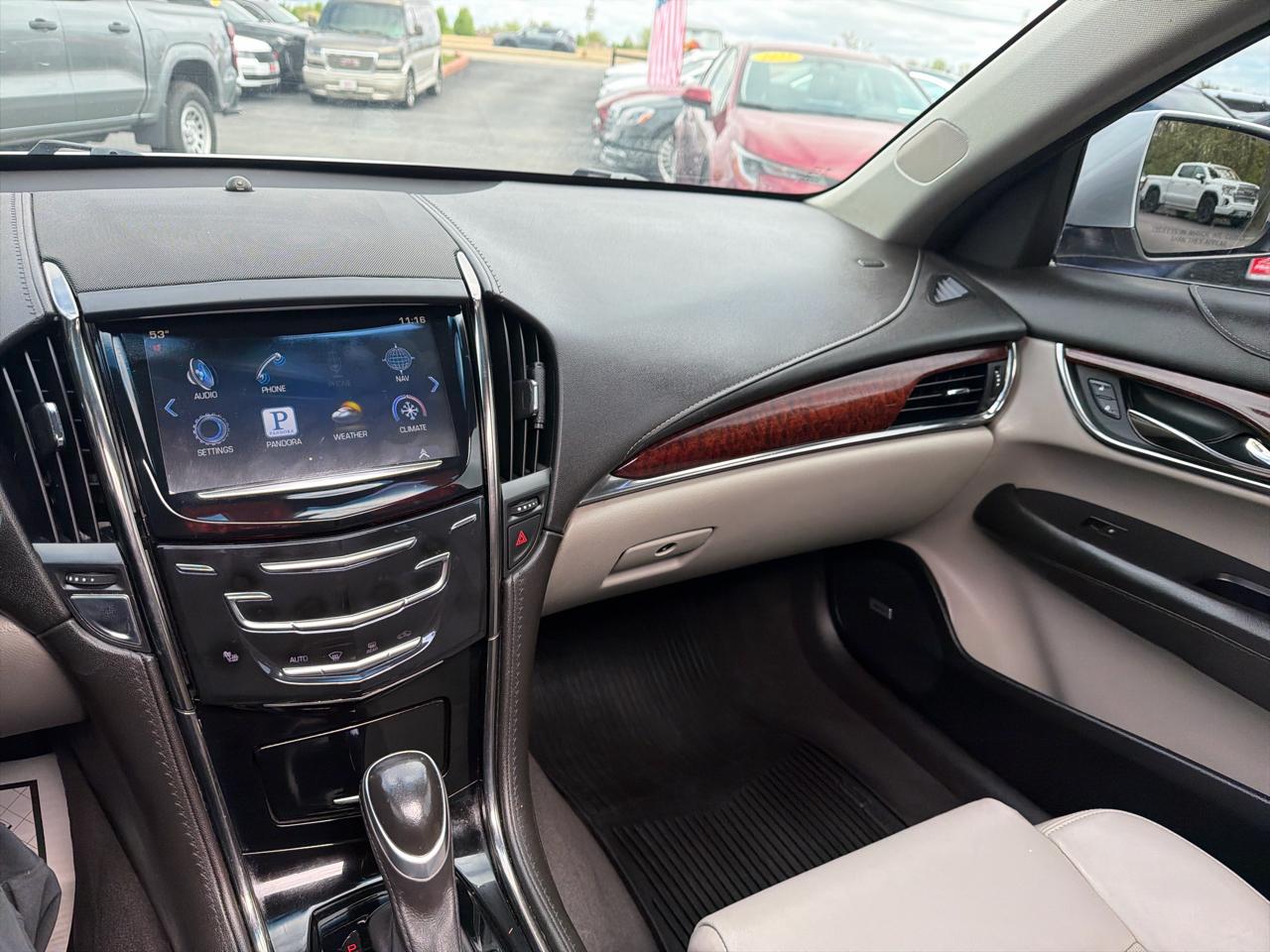 Cadillac ATS 4dr Sdn 2.0L Luxury AWD 2014