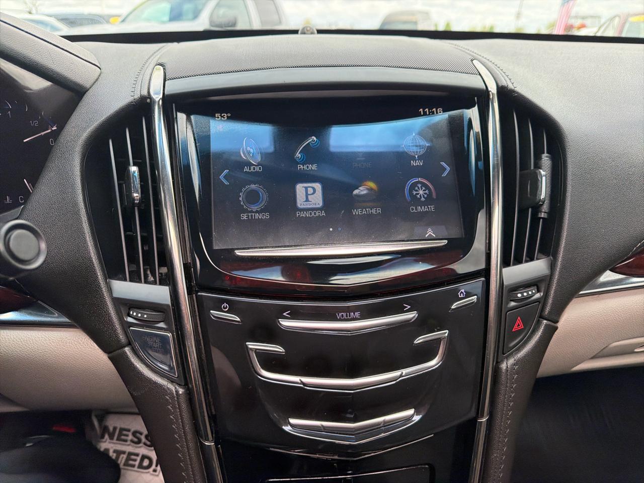 Cadillac ATS 4dr Sdn 2.0L Luxury AWD 2014