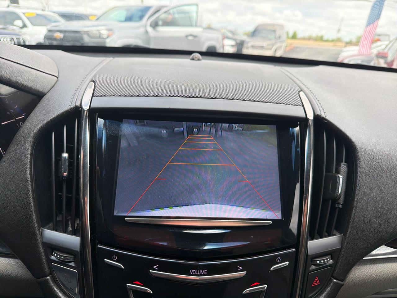 Cadillac ATS 4dr Sdn 2.0L Luxury AWD 2014