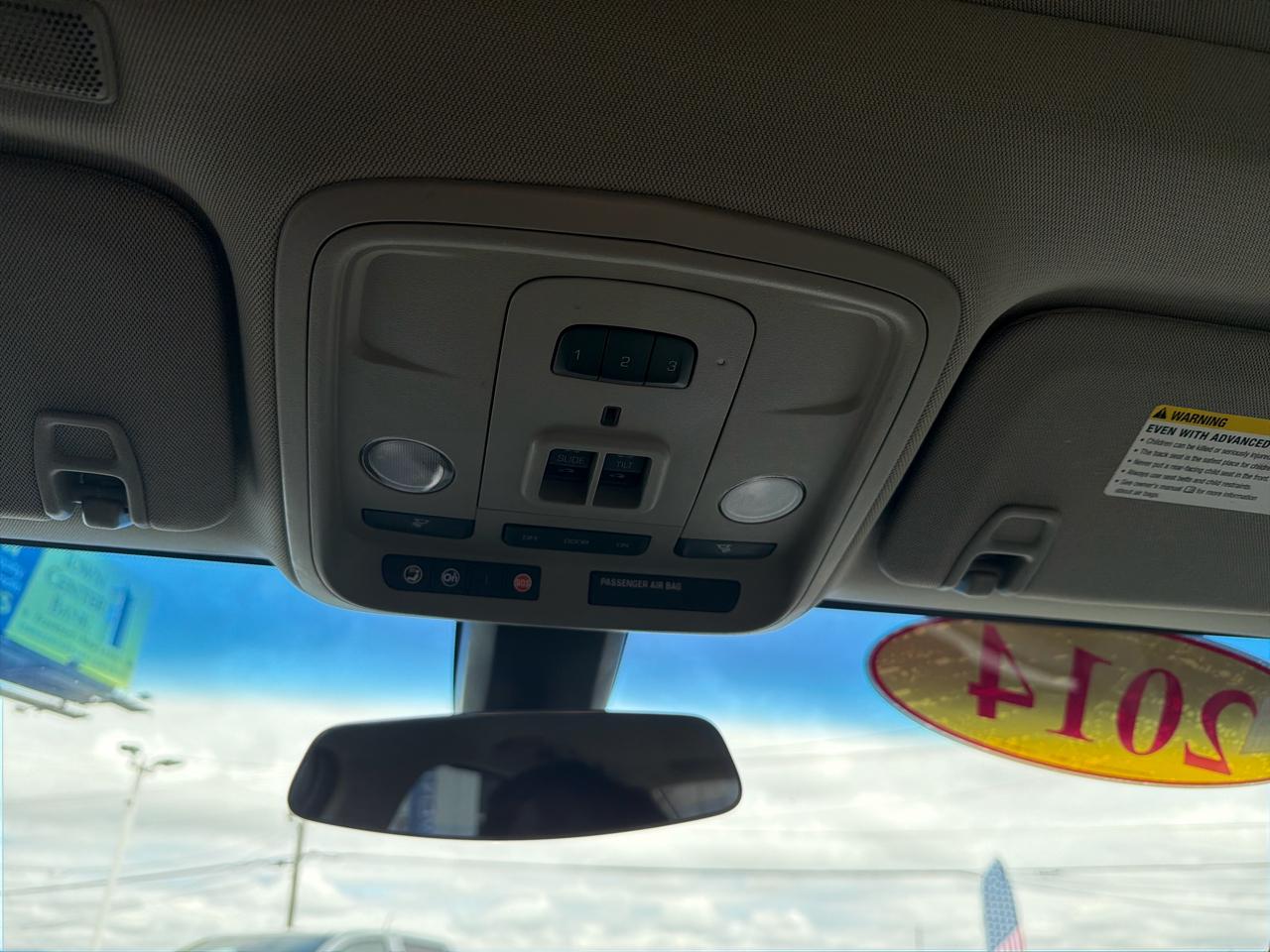 Cadillac ATS 4dr Sdn 2.0L Luxury AWD 2014