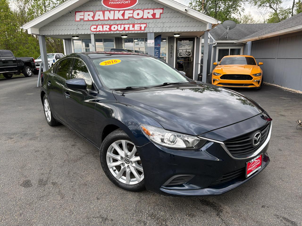 Mazda MAZDA6 4dr Sdn Auto i Sport 2016