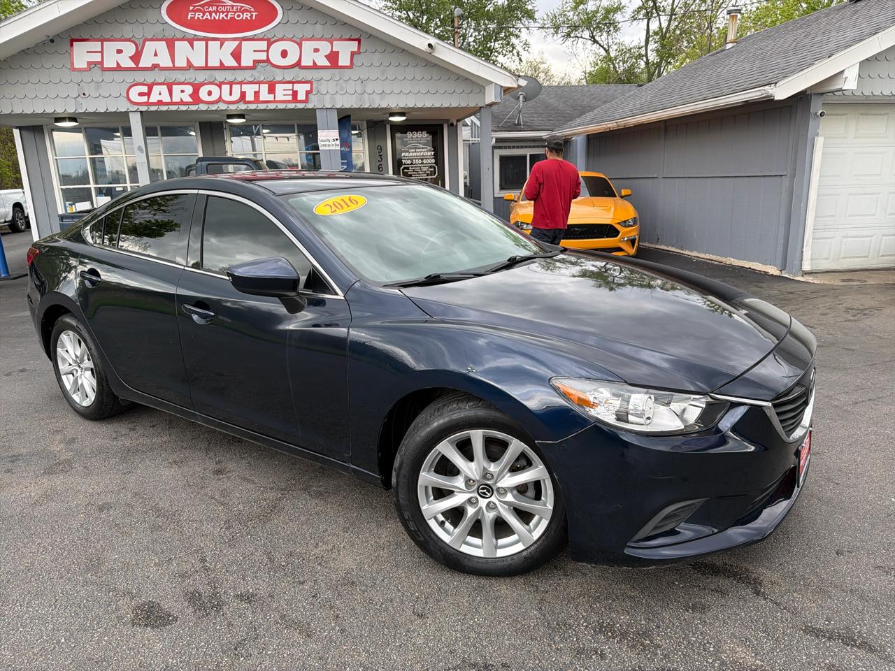 Mazda MAZDA6 4dr Sdn Auto i Sport 2016