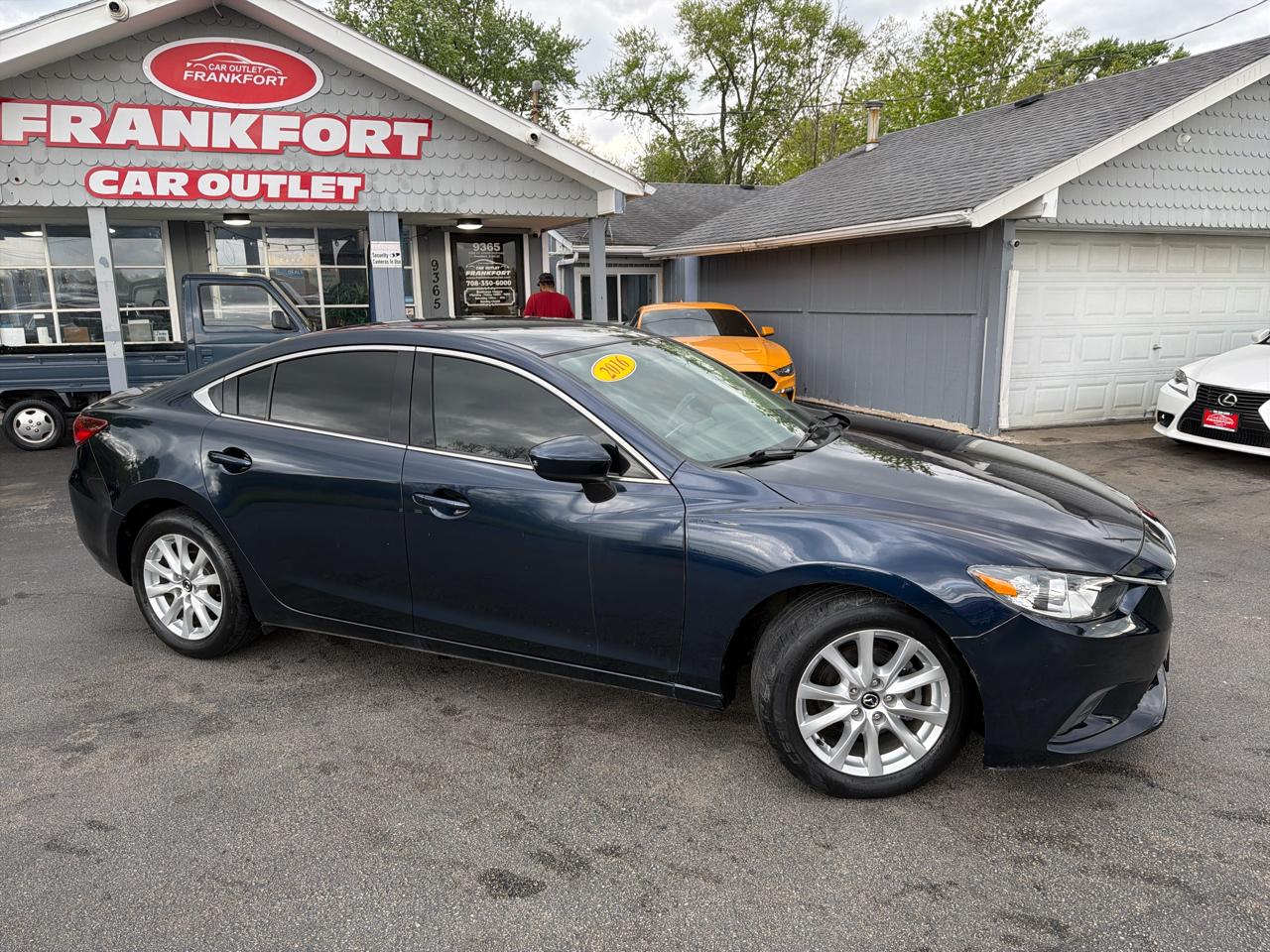 Mazda MAZDA6 4dr Sdn Auto i Sport 2016