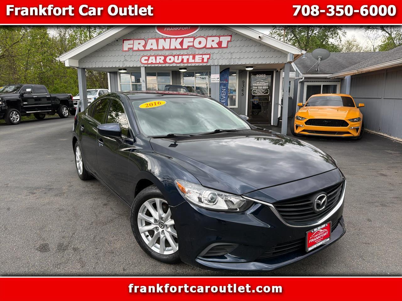 Mazda MAZDA6 4dr Sdn Auto i Sport 2016