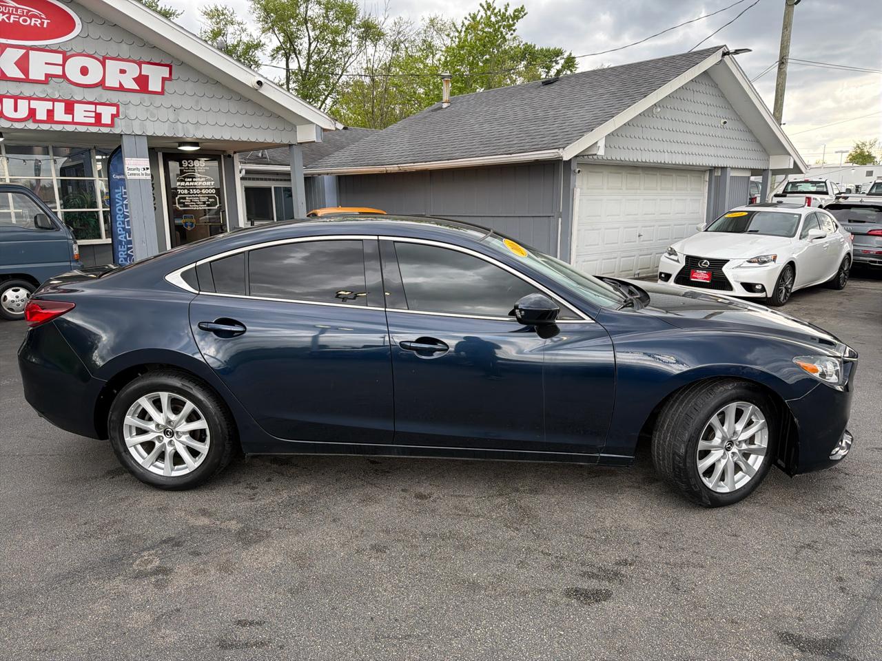 Mazda MAZDA6 4dr Sdn Auto i Sport 2016