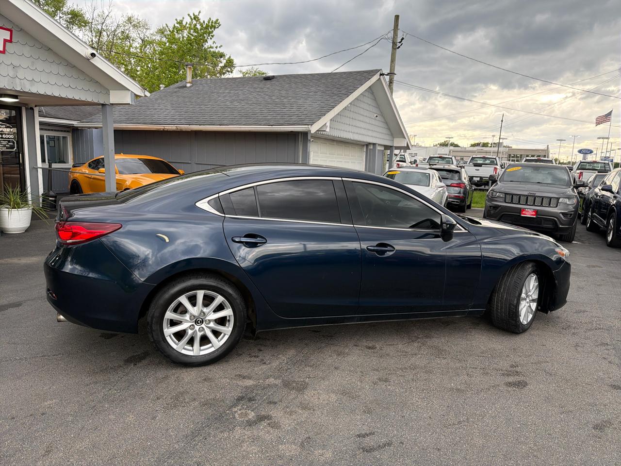 Mazda MAZDA6 4dr Sdn Auto i Sport 2016