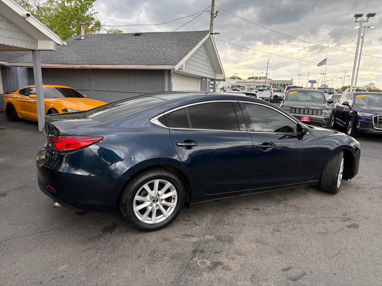 Mazda MAZDA6 4dr Sdn Auto i Sport 2016