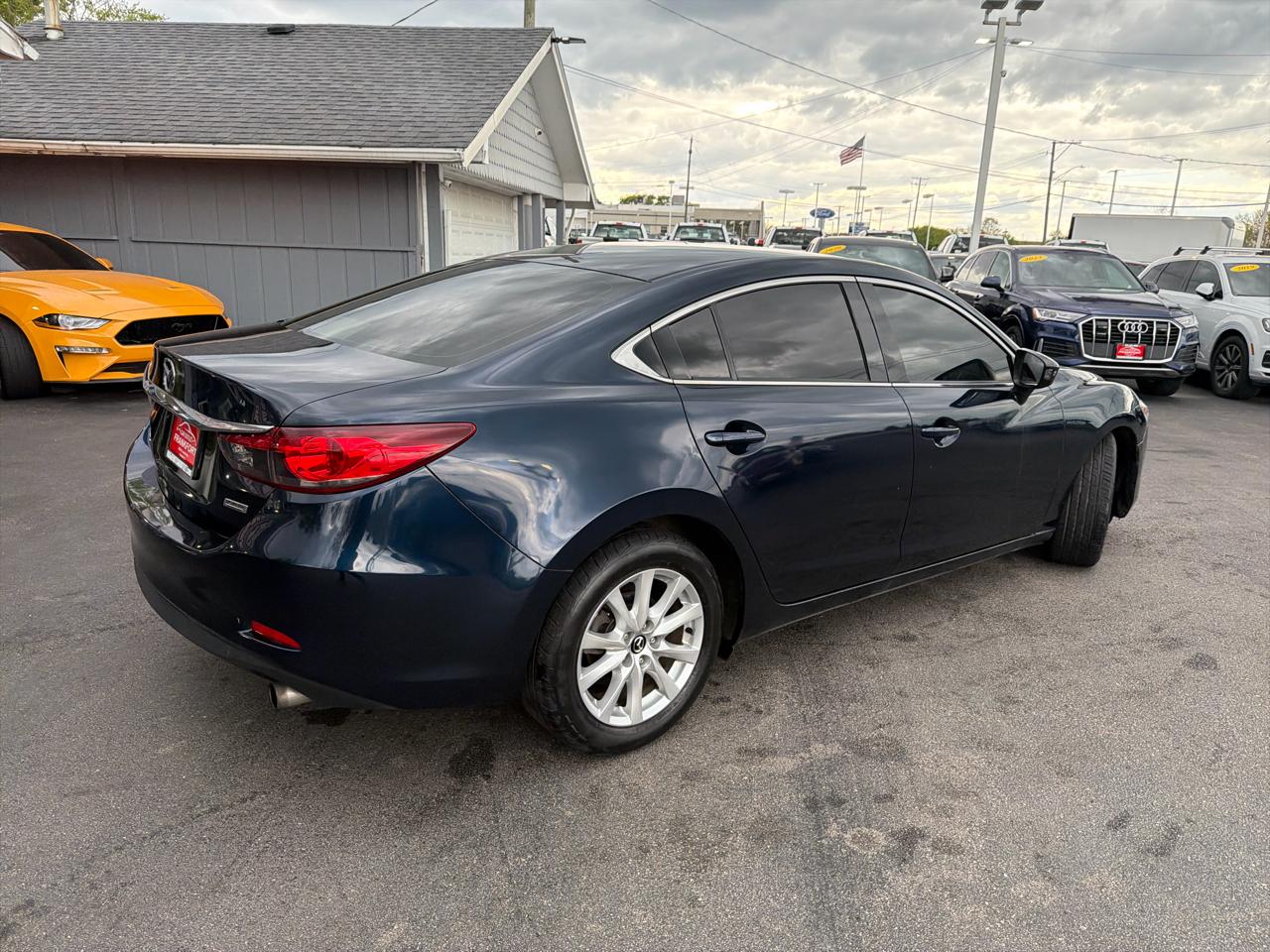 Mazda MAZDA6 4dr Sdn Auto i Sport 2016