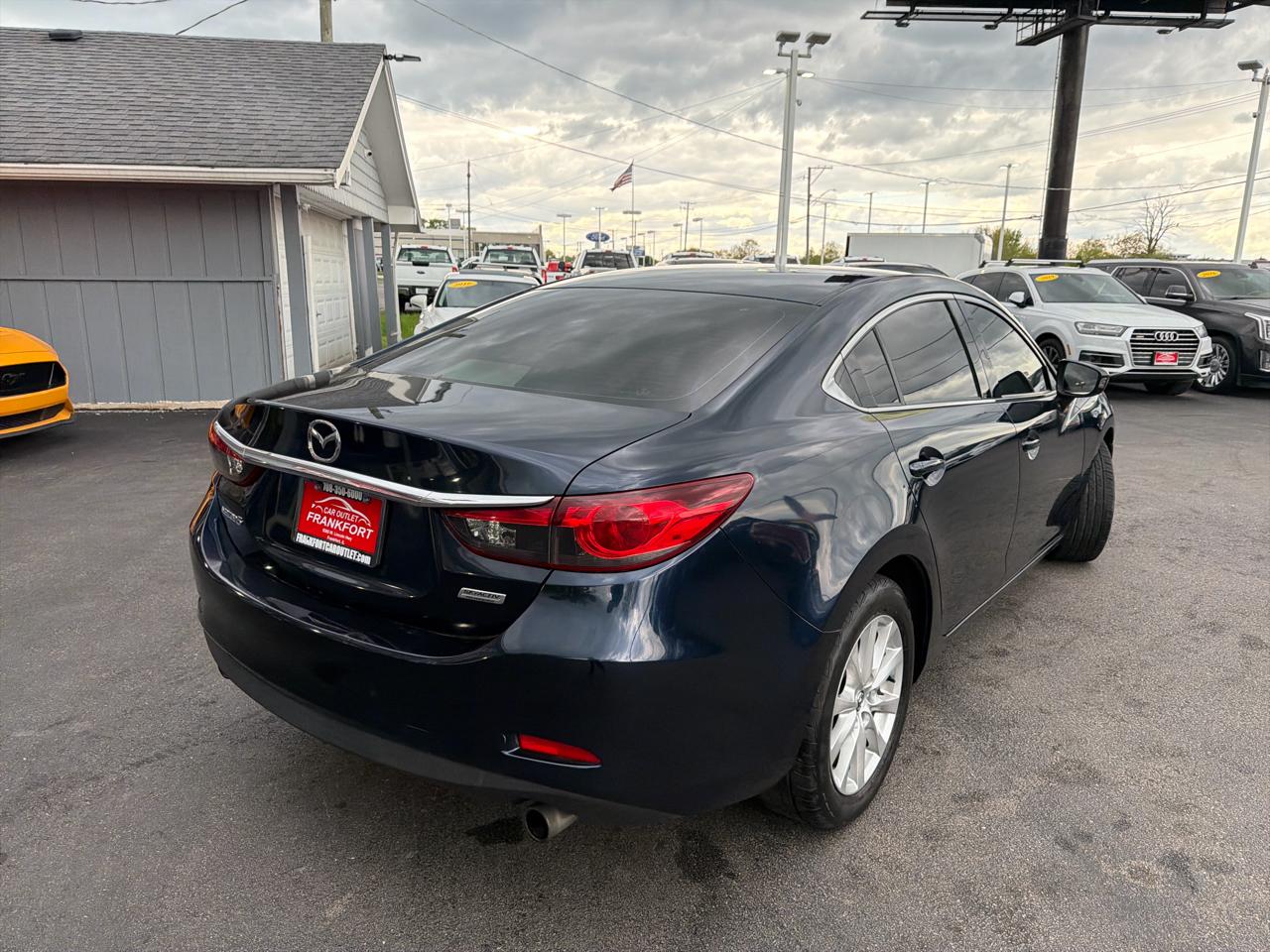 Mazda MAZDA6 4dr Sdn Auto i Sport 2016