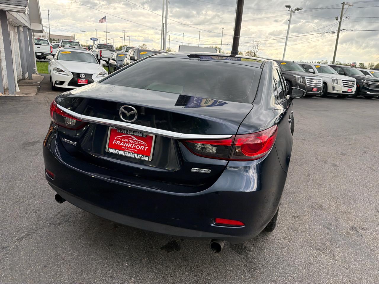 Mazda MAZDA6 4dr Sdn Auto i Sport 2016