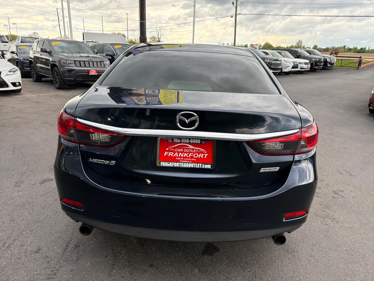 Mazda MAZDA6 4dr Sdn Auto i Sport 2016