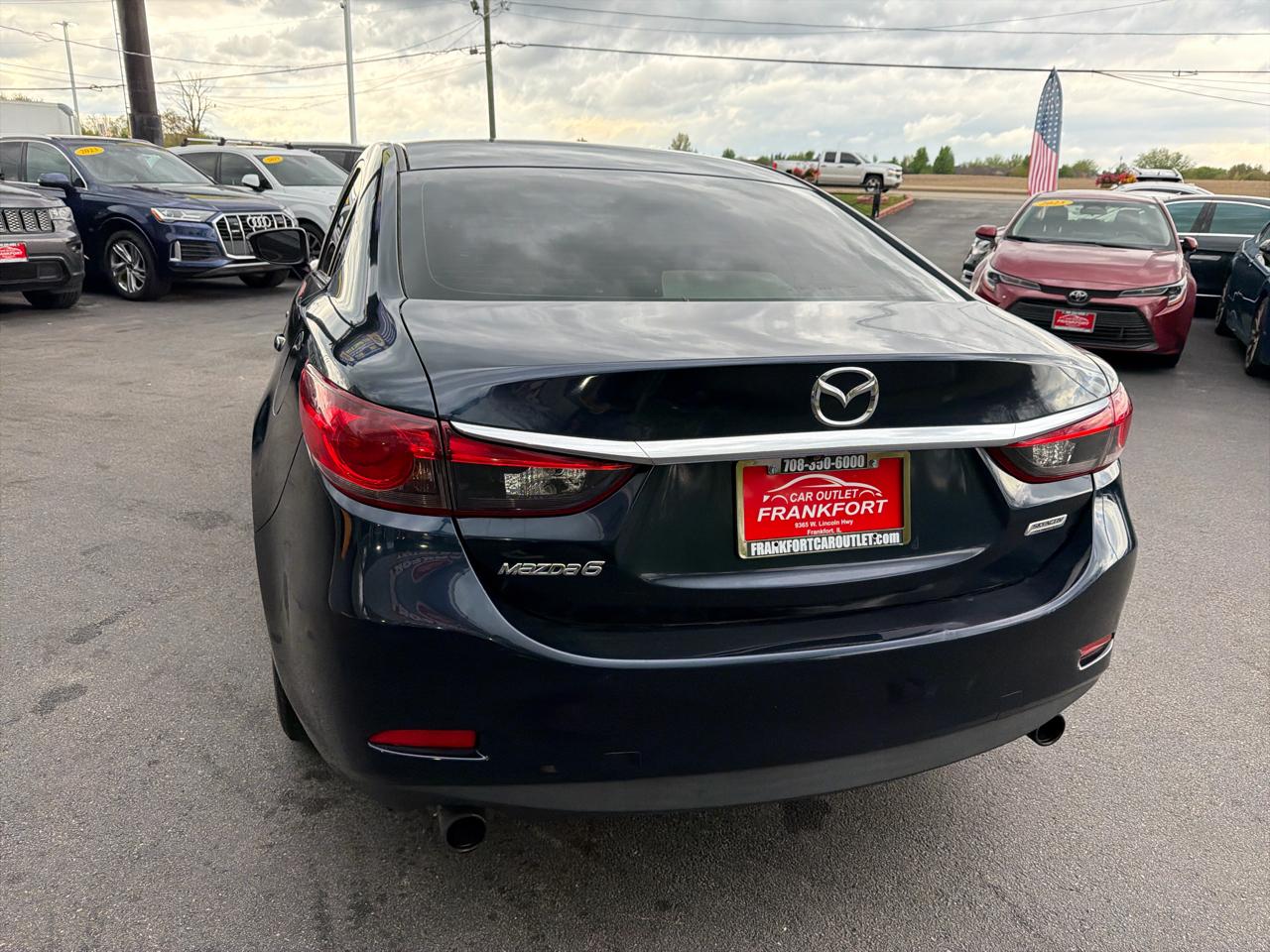Mazda MAZDA6 4dr Sdn Auto i Sport 2016