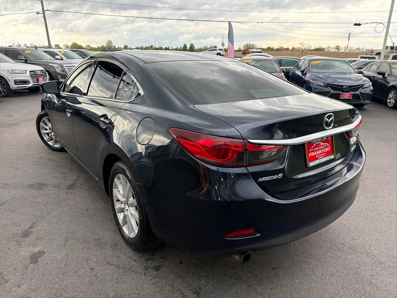 Mazda MAZDA6 4dr Sdn Auto i Sport 2016