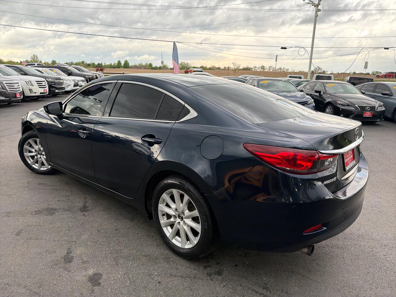 Mazda MAZDA6 4dr Sdn Auto i Sport 2016